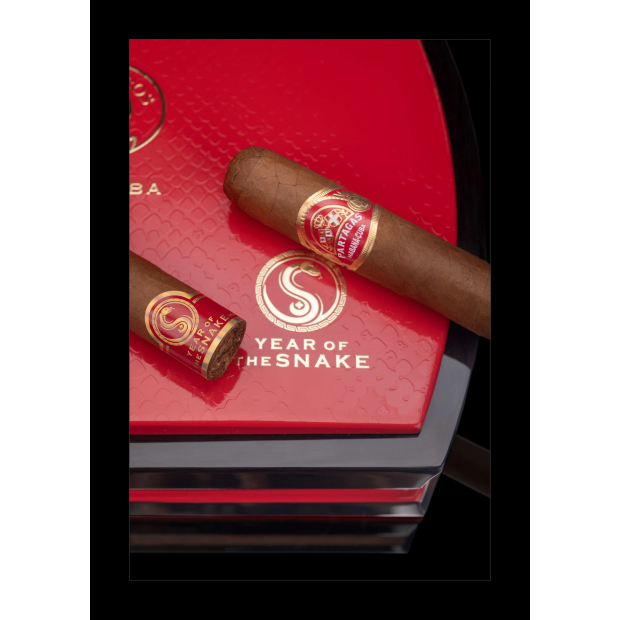 The CigarShop - PARTAGAS CEDROS “Year of the Snake”